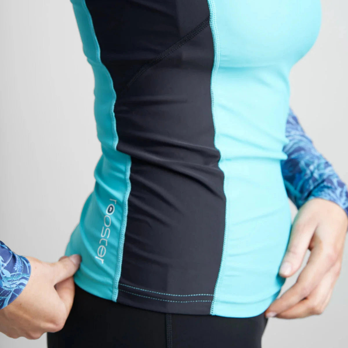 Rooster Stretch-Top 'Rash Top Longsleeve' für Damen