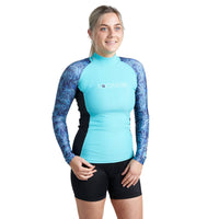 Rooster Stretch-Top 'Rash Top Longsleeve' für Damen