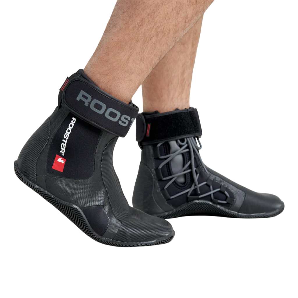 Rooster Neoprenstiefel 'Pro Laced Ankle Strap Boot'
