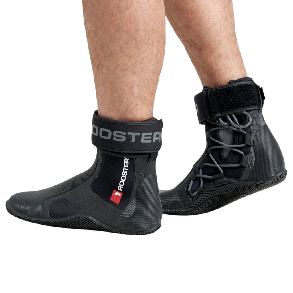 Rooster Neoprenstiefel 'Pro Laced Ankle Strap Boot'