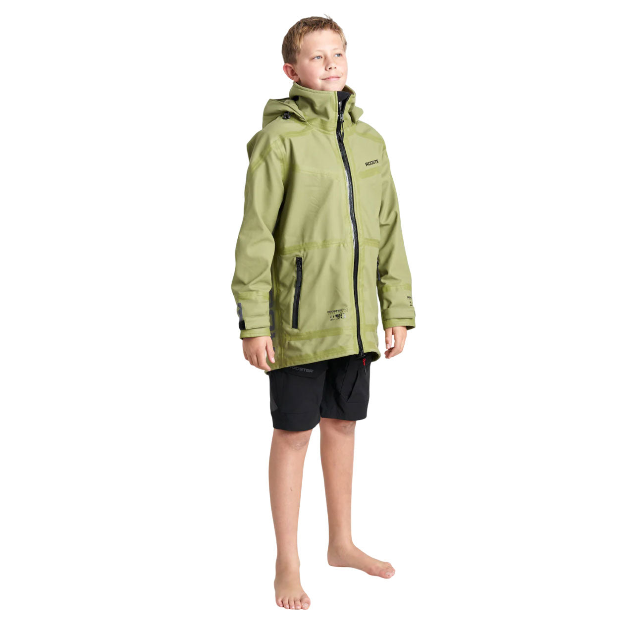 Rooster Kinder Mantel 'Junior Pro Aquafleece Rigging Coat'