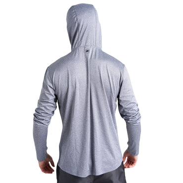 Rooster Longsleeve 'Hooded Quick Dry'