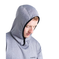 Rooster Longsleeve 'Hooded Quick Dry'
