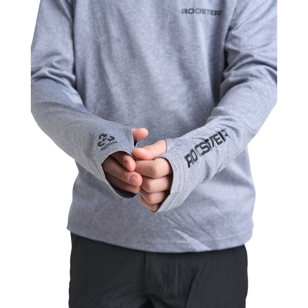 Rooster Kinder UV Shirt 'JUNIOR Hooded Quick Dry'