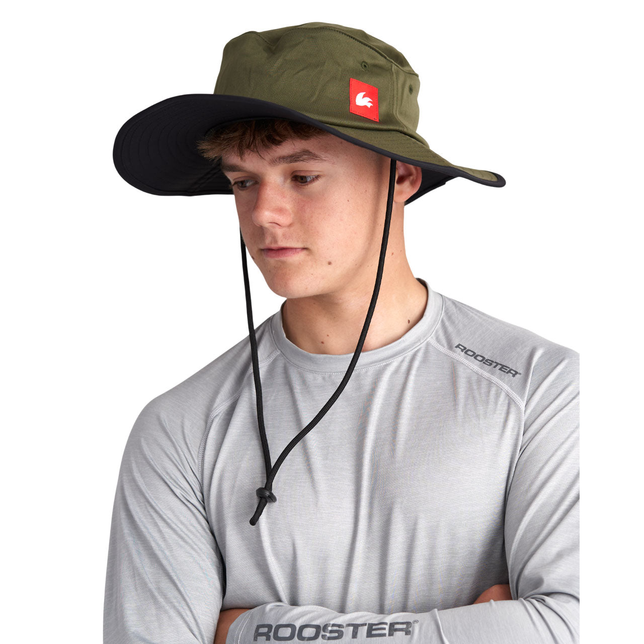 Rooster Hut 'Wide Brimmed UV Hat'