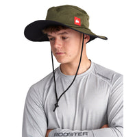 Rooster Hut 'Wide Brimmed UV Hat'
