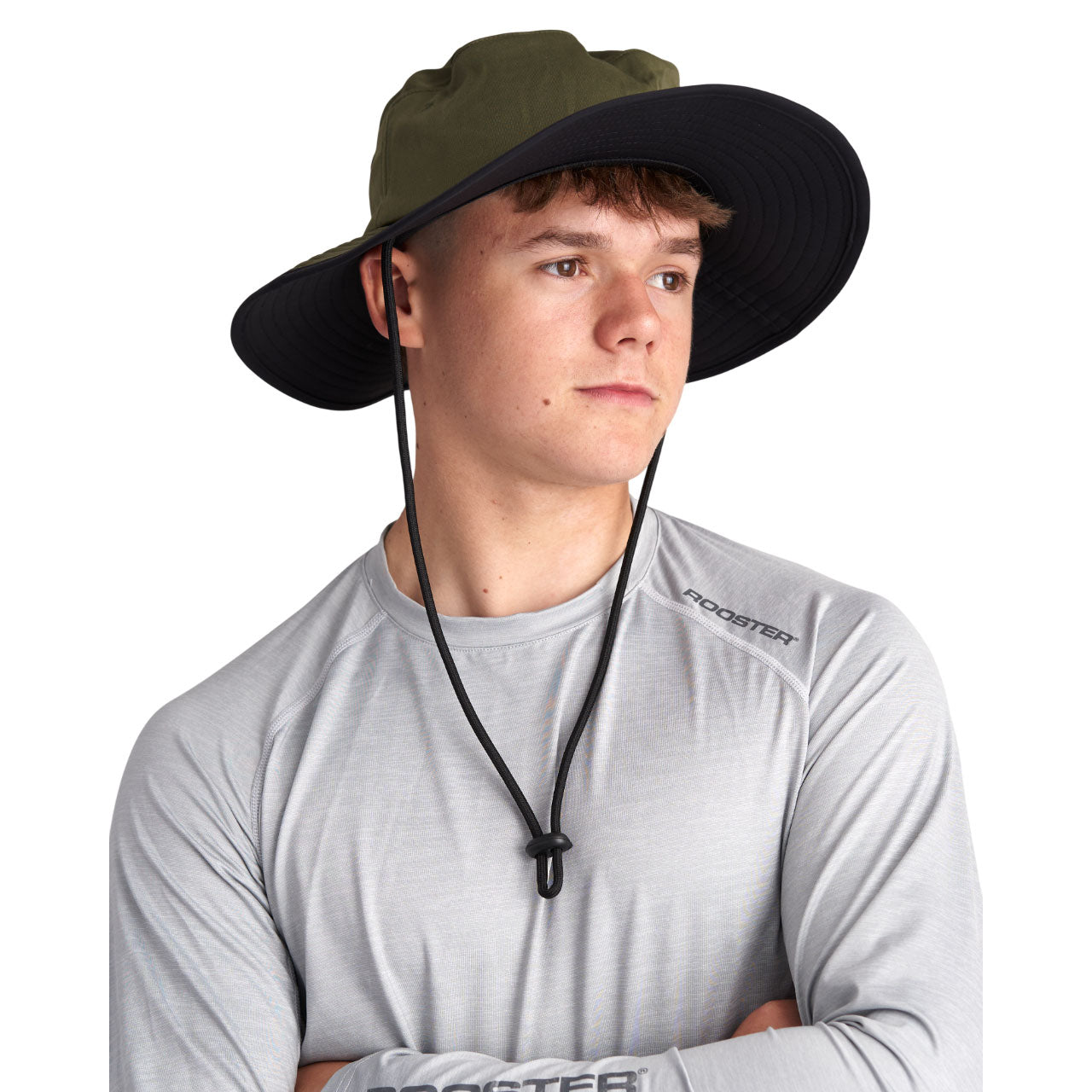 Rooster Hut 'Wide Brimmed UV Hat'