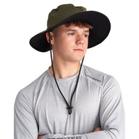 Rooster Hut 'Wide Brimmed UV Hat'