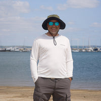 Rooster Hut 'Wide Brimmed UV Hat'
