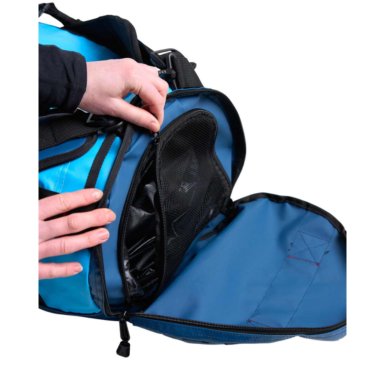 Rooster Tasche '50L Semi-Dry Duffel Bag'