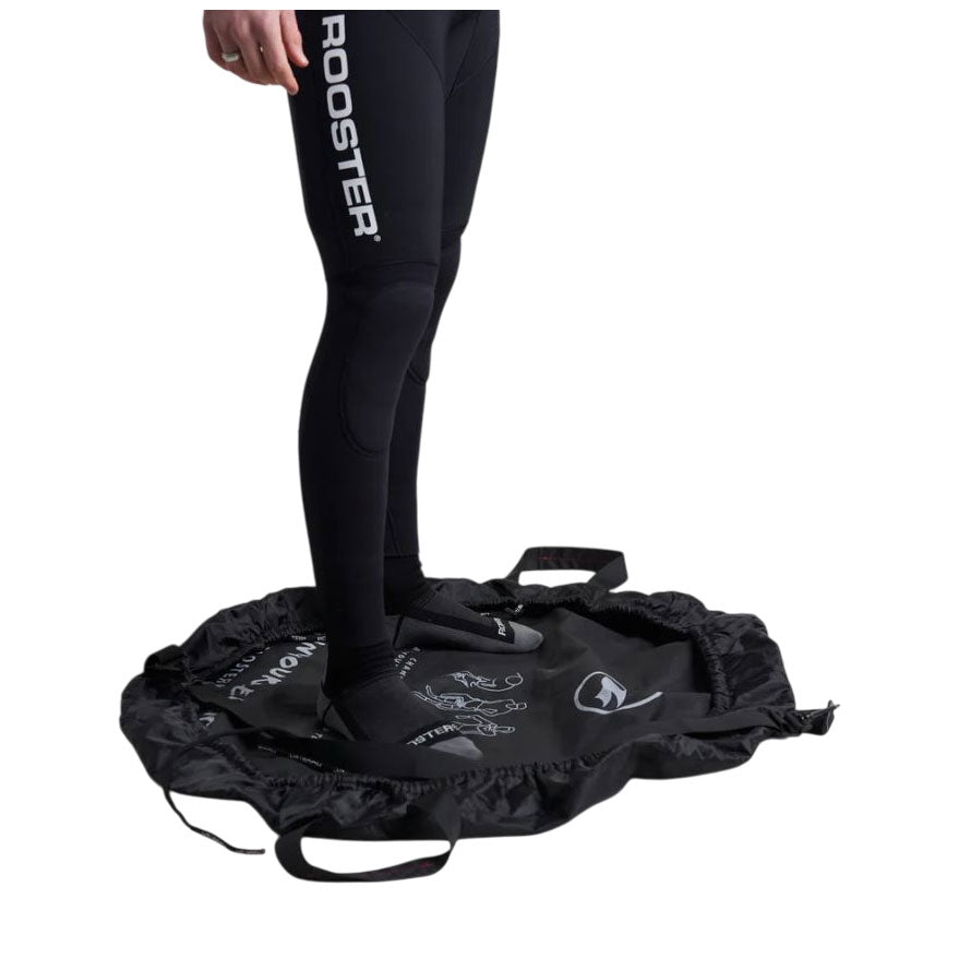 Rooster Umziehunterlage 'Changing Mat Bag'