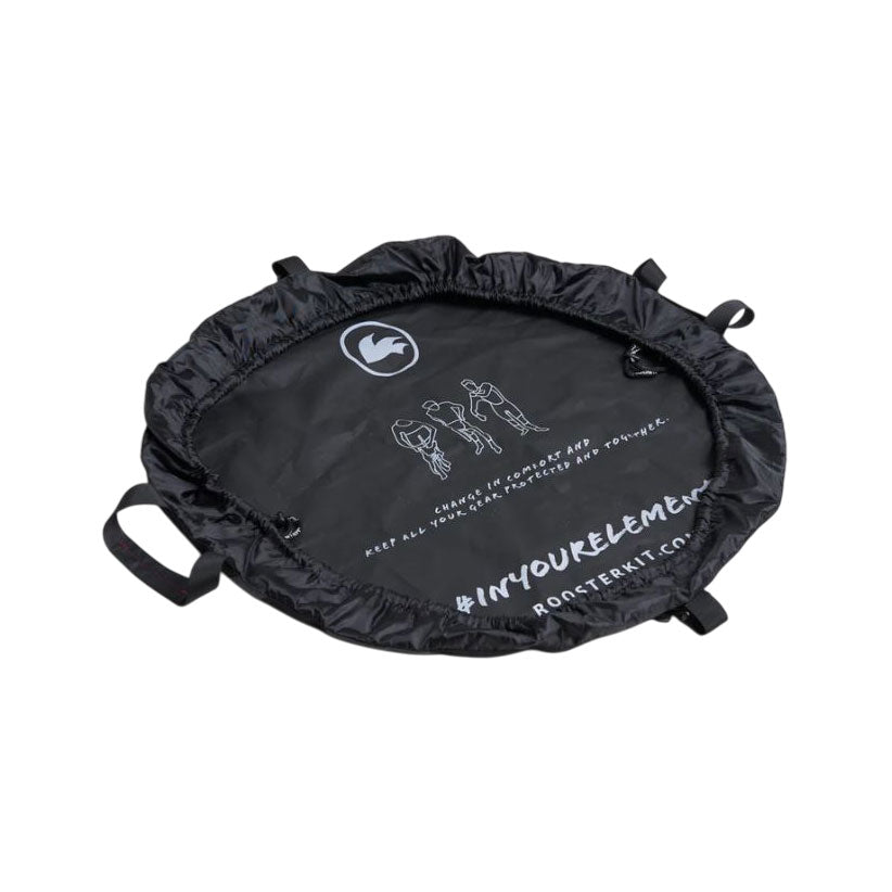 Rooster Umziehunterlage 'Changing Mat Bag'