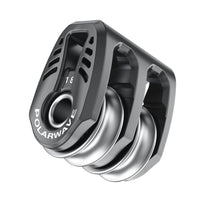 PolarWave 18mm Hochlast-Block (2-scheibig)