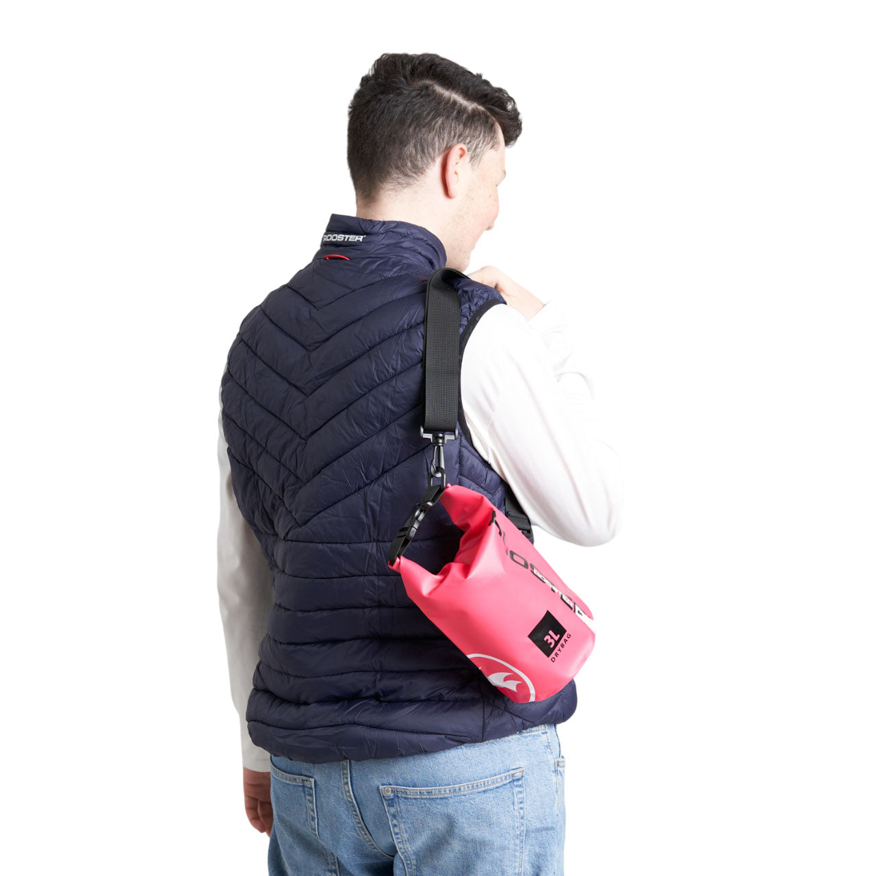 Rooster Tasche / Seesack 'Roll Top Dry Bag' (3l)