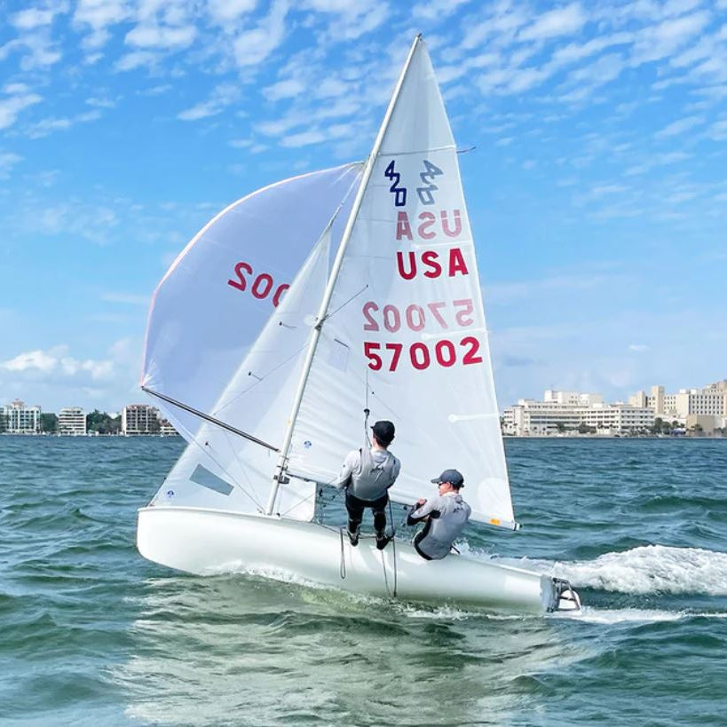 North Sails 420er Fock 'J-12'