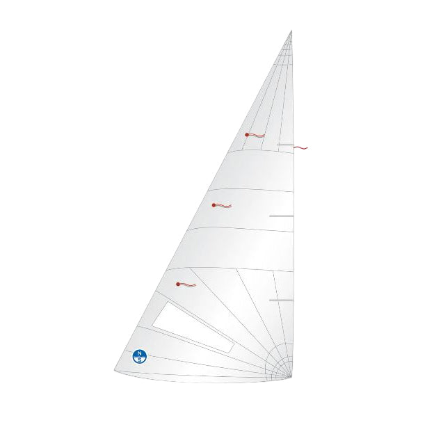 North Sails 470er Fock