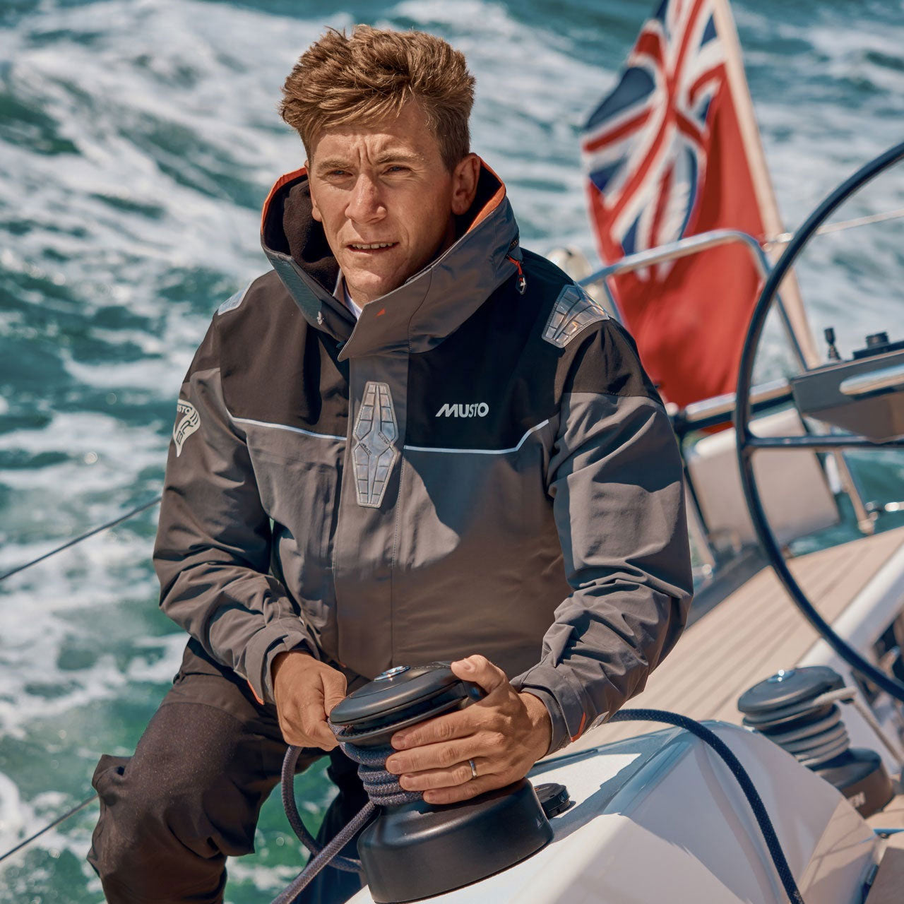 Musto Segeljacke 'BR3 Offshore Jacket'