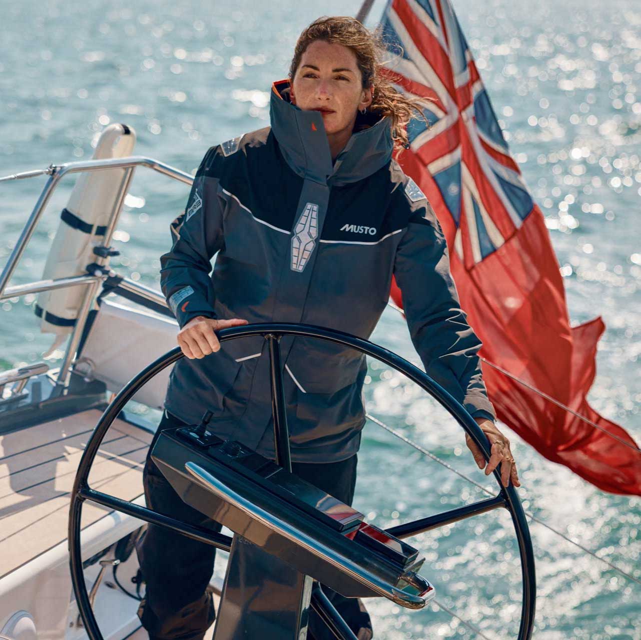 Musto Damen Segeljacke 'BR3 Offshore Jacket'