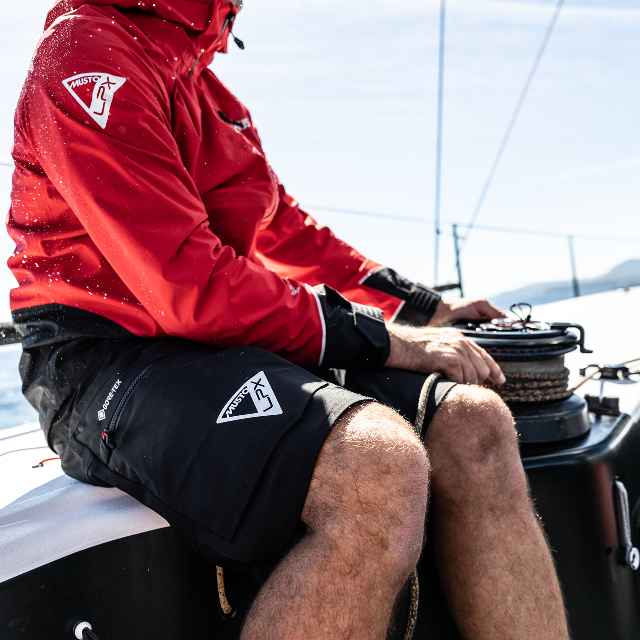 Musto Segeljacke 'LPX Gore-Tex 2.0'