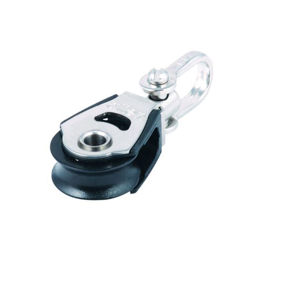 Allen 20mm Block, 1-scheibig, mit Wirbel