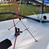 Allen Schotführung 'Roller Fairlead'
