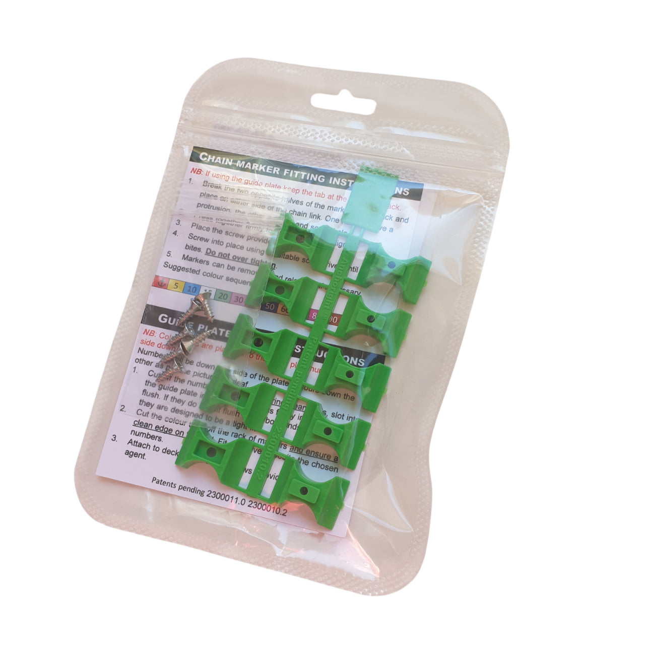 ANCHORIGHT Kettenmarkierungen - Forest Green