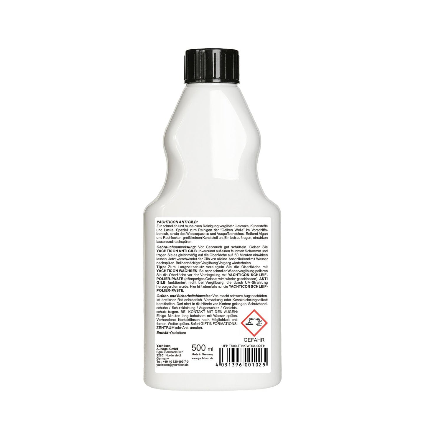 Yachticon Reiniger 'Anti Gilb'