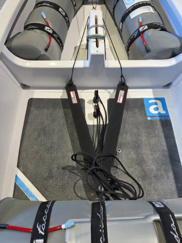 AquaEquip Faccenda Optimist Rumpf Regatta