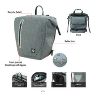 Feelfree Fahrradtasche 'Urbanion Eco Bikepack'