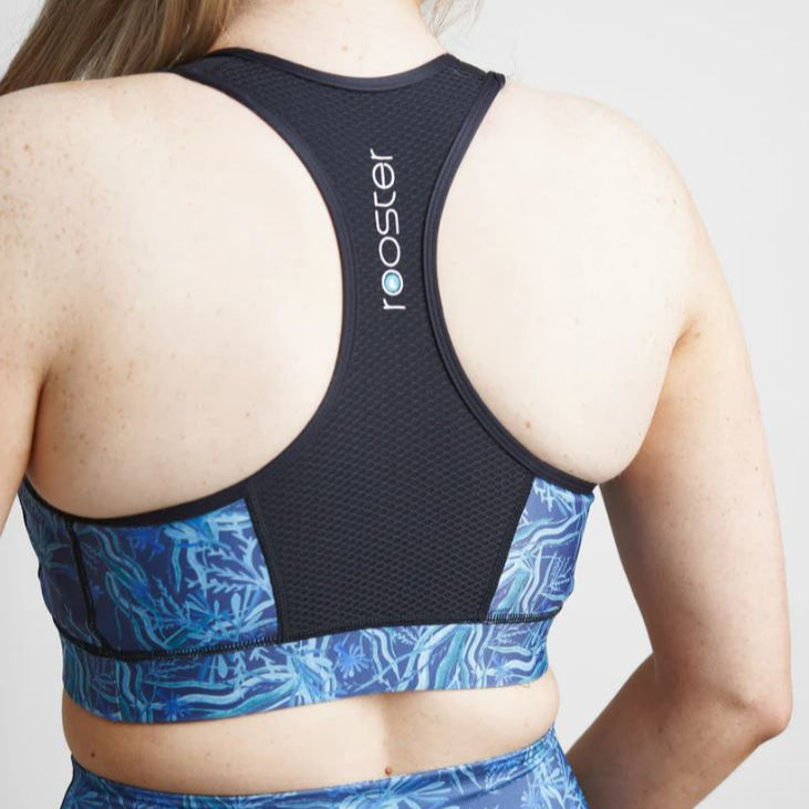 Rooster Bikini Top 'Womens Sports Bra'