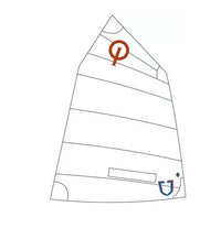 JSail Segel 'Blue 3.0' für Optimist