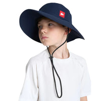 Rooster Hut 'Brimmed Hat'