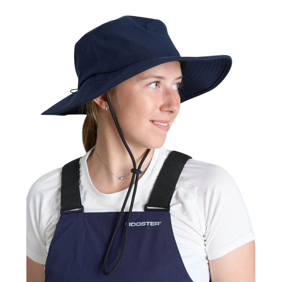 Rooster Hut 'Brimmed Hat'