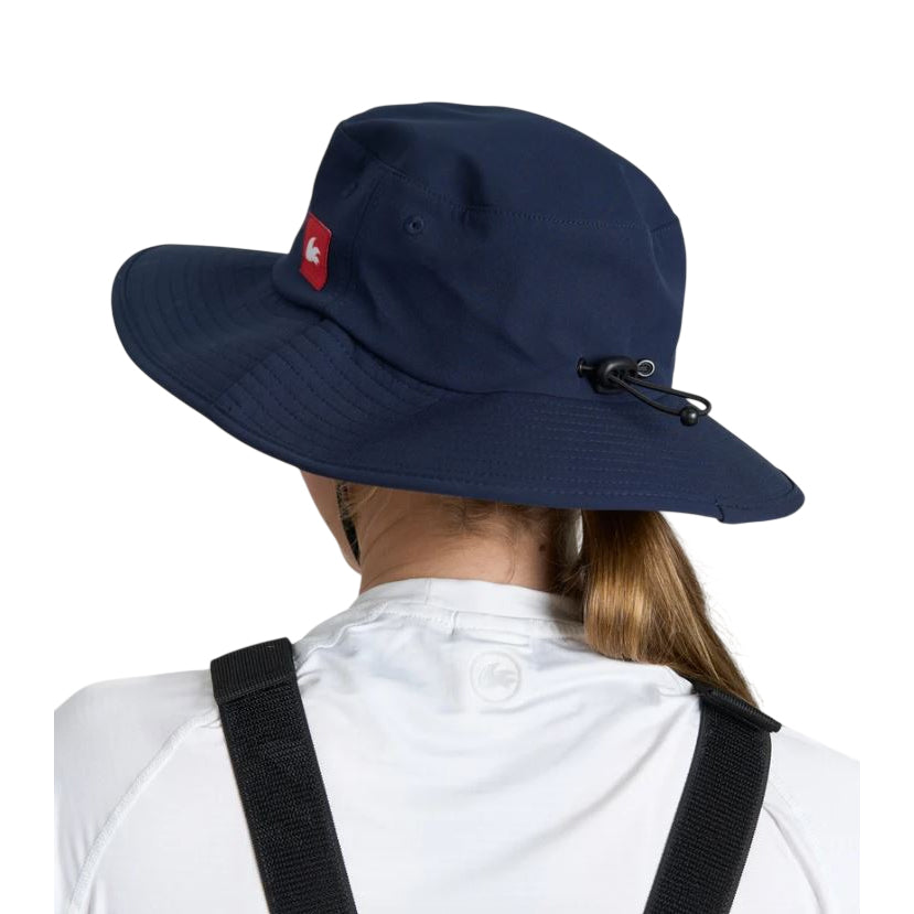 Rooster Hut 'Brimmed Hat'