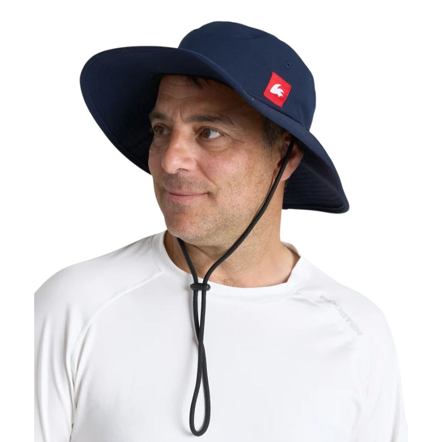 Rooster Hut 'Brimmed Hat'