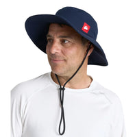 Rooster Hut 'Brimmed Hat'