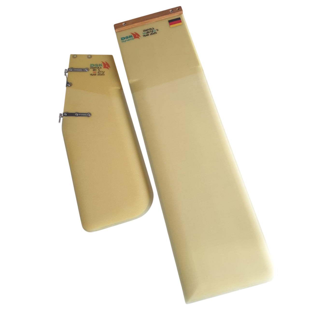 DSK Foils Ruder und Schwert Set 'FleXiS'