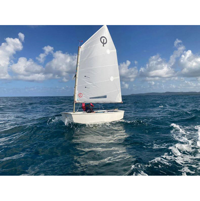 CD Sails Optimist Segel 'Medium' (35 - 40kg)
