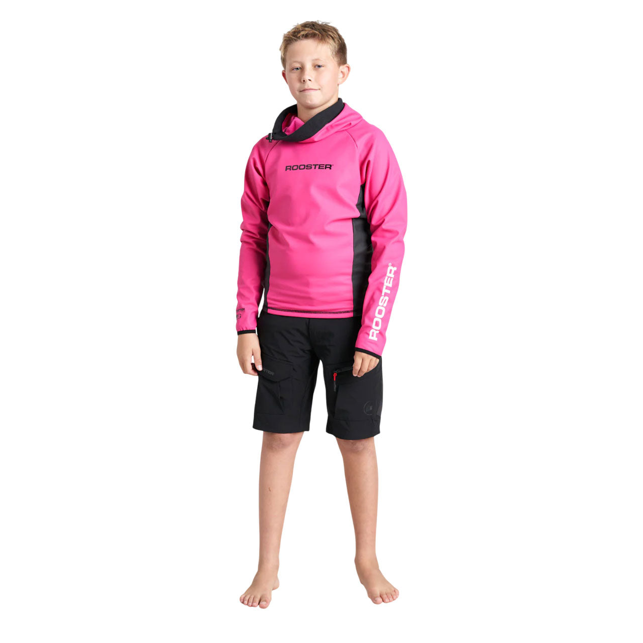 Rooster Kinder Aquafleece Top 'Classic'