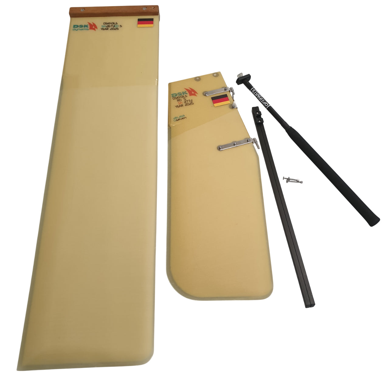 DSK Foils Ruder und Schwert Set 'FleXiS'