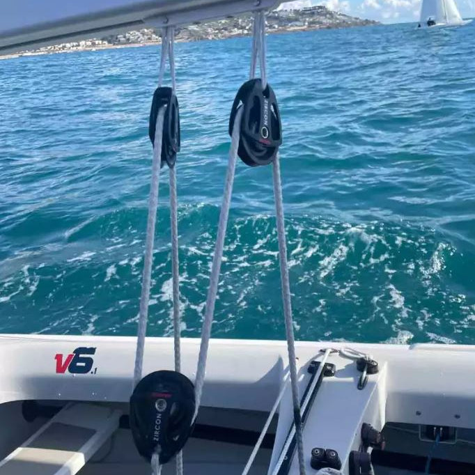 Harken Set 'Drachen Großschotsystem Zircon'