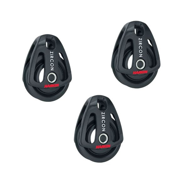 Harken Set 'Drachen Großschotsystem Zircon'