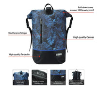 Feelfree Rucksack 'Dry Tank Tropical' (20l)