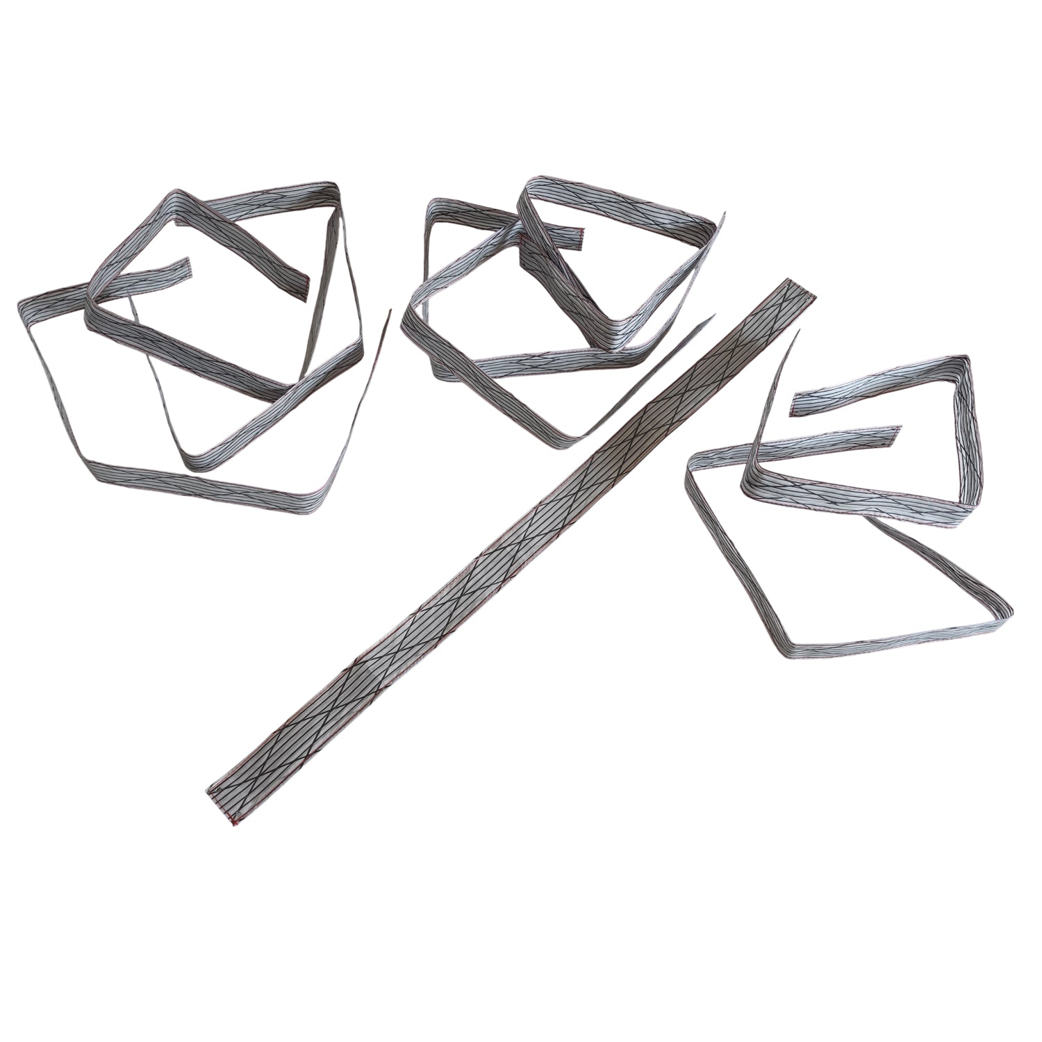 Optiparts Auftriebskörper Gurtband für Optimist (9er Set)