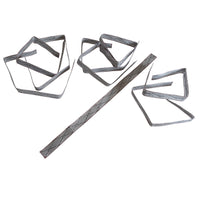 Optiparts Auftriebskörper Gurtband für Optimist (9er Set)