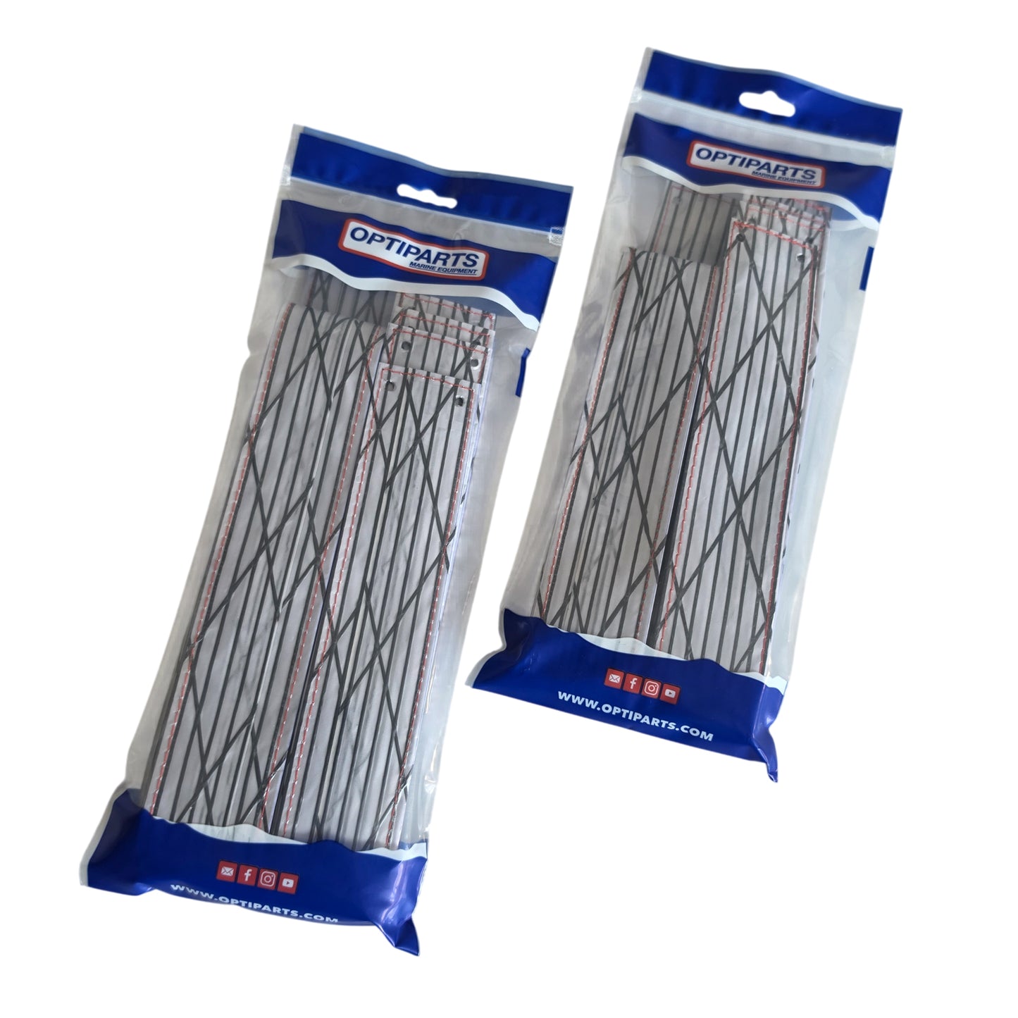 Optiparts Auftriebskörper Gurtband für Optimist (9er Set)