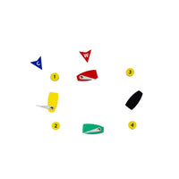 WinDesign Magnetschiffe Set 'Magnetic Protest Kit Optimist' (Reiseset)