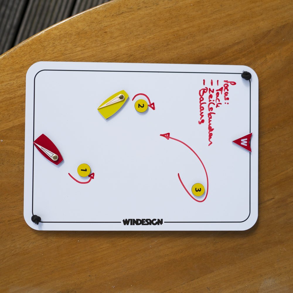 WinDesign Magnetschiffe Set 'Magnetic Protest Kit Optimist' (Reiseset)