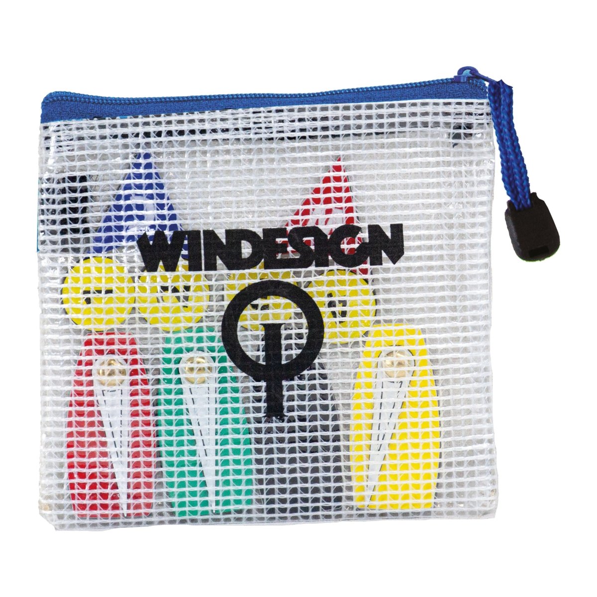 WinDesign Magnetschiffe Set 'Magnetic Protest Kit Optimist' (Reiseset)