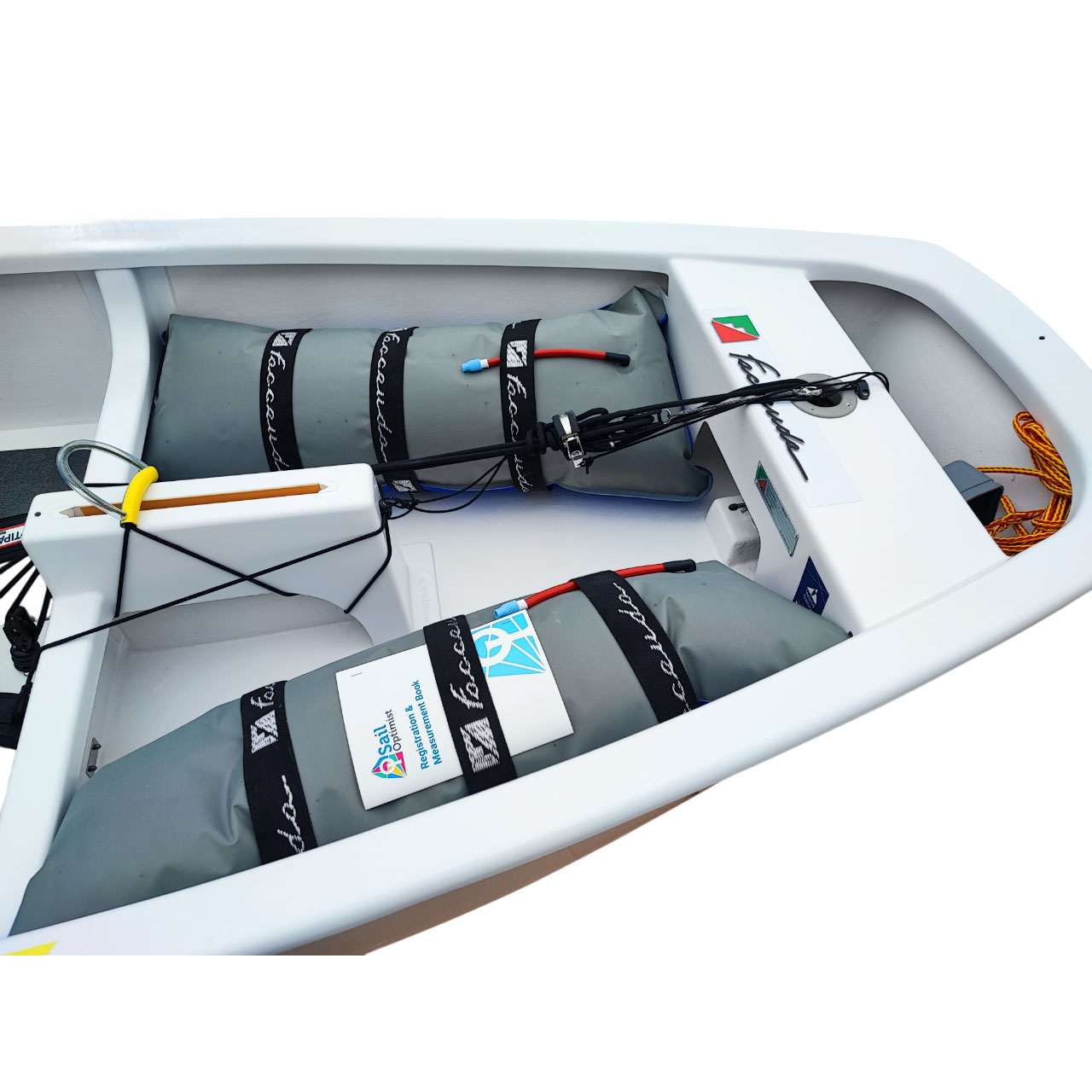 Faccenda Regatta Optimist, Rumpf